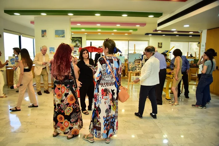 Roofs of The City a solo exhibition by Maral Der Boghossian